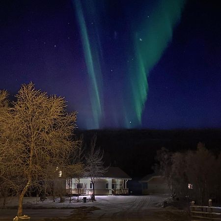 Lapinkylae Hotel Utsjoki Exterior foto