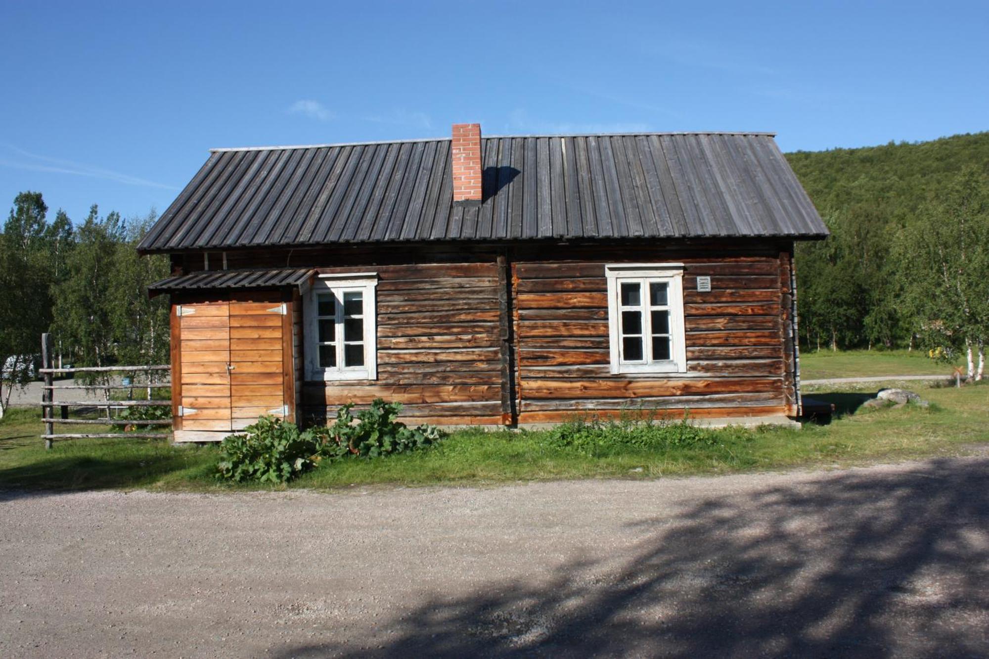 Lapinkylae Hotel Utsjoki Exterior foto