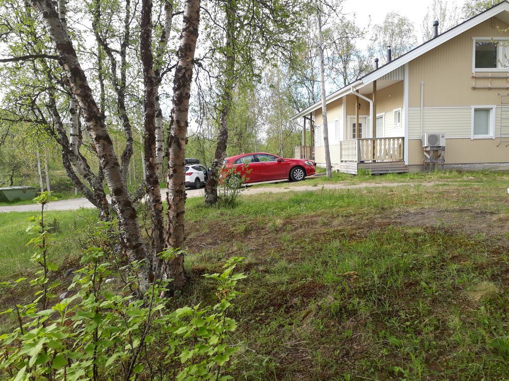 Lapinkylae Hotel Utsjoki Exterior foto